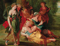 The Garden of Love - (after) Sir Peter Paul Rubens