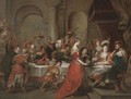 The Feast of Herod - (after) Sir Peter Paul Rubens