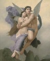 The abduction of Psyche - (after) William-Adolphe Bouguereau