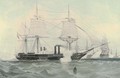 H.M. war steam frigate the Terrible of 1847 Tons, and 800 horsepower, by H. Papprill - William Adolphus Knell