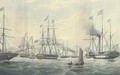 Royal George Yacht, conveying Her Majesty and Royal Consort to Edinburgh, August, 1842, by E. Duncan - William Huggins