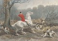 Fore's Hunting incidents - (after) William H. Hopkins