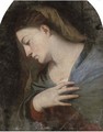 The Virgin Annunciate, a fragment - Tiziano Vecellio (Titian)