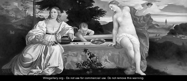 Sacred And Profane Love 2 - Tiziano Vecellio (Titian)