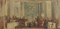 The Supper in the House of Simon the Pharisee - Paolo Veronese (Caliari)
