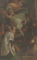 The Consecration of Saint Nicholas of Myra - Paolo Veronese (Caliari)