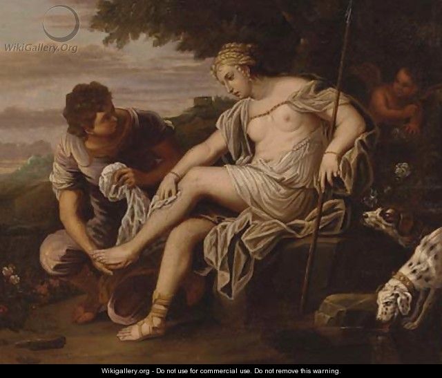 Diana and Endymion - Paolo Veronese (Caliari)
