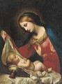 The Madonna and Child - (after) Onorio Marinari
