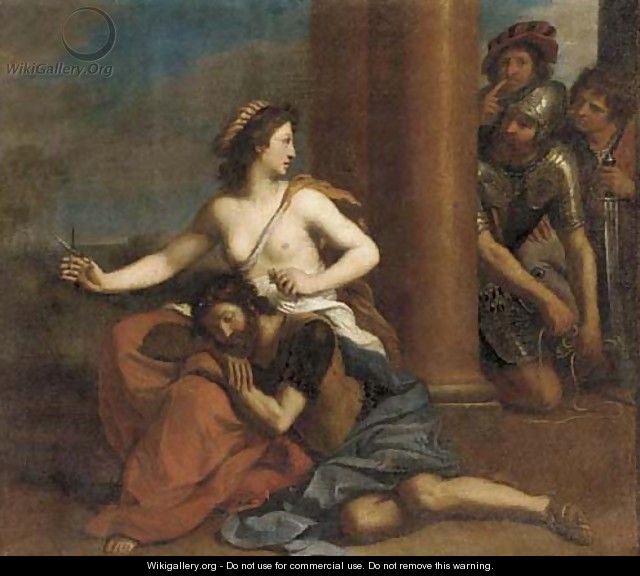 Samson and Delilah - Giovanni Francesco Guercino (BARBIERI)