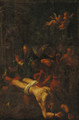The martyrdom of Saint Erasmus 2 - (after) Nicolas Poussin