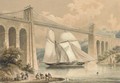 The schooner yacht Wyvern, R.Y.S., by T. Picken - Nicholas Matthews (1816-51) Condy