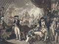 The celebrated victory obtained by the British fleet under the command of Earl Howe over the French fleet on the Glorious First of June, 1794, by D. O - Mather Brown