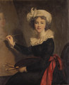 Portrait of the Artist - Elisabeth Vigee-Lebrun