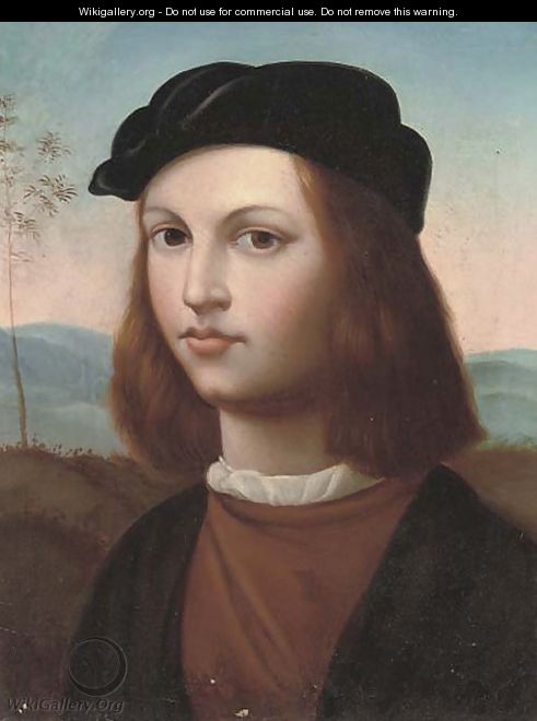 Self-portrait of the artist - Raphael