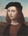 Self-portrait of the artist - Raphael