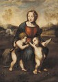 Madonna and Child with the infant St. John - Raphael