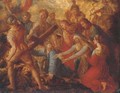 Christ on the Way to Calvary - Raphael