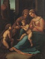 The Madonna and Child with the Infant Saint John the Baptist and Saint Anne - Correggio (Antonio Allegri)