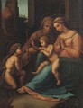 The Madonna and Child with the Infant Saint John the Baptist and Saint Anne - Correggio (Antonio Allegri)