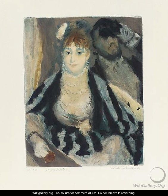 La Loge - (after) Pierre Auguste Renoir