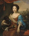 Portrait of Louise Renee de Penancoet de Keroualle, Duchess of Portsmouth (1649-1734) - Pierre Mignard