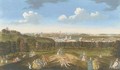 A View of London and Westminster from one Tree Hill - (after) Peter Tillemans And John Bowles