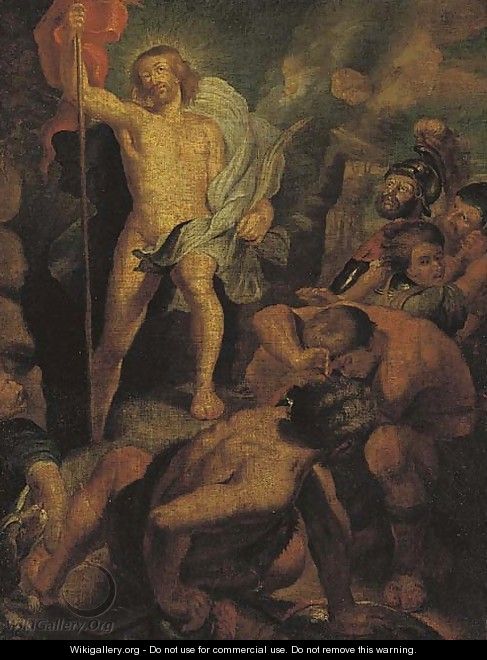 The Resurrection - (after) Rubens, Peter Paul