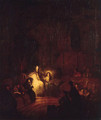 Christ among the Doctors - (after) Salomon Koninck