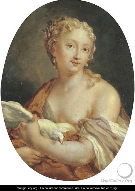 Venus - (after) Rosalba Carriera