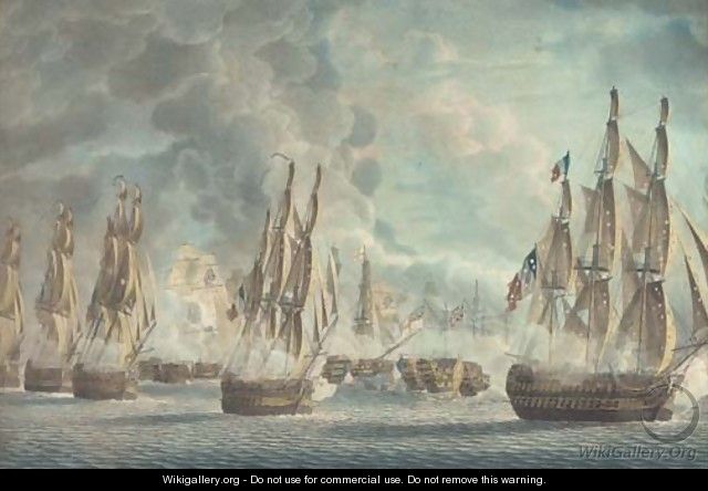 The Battle of Trafalgar, 21st October 1805, Admiral Dumanoir