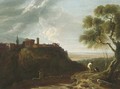 Tivoli, the Temple of the Sibyl and the campagna - (after) Richard Wilson