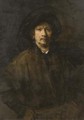 Portrait of the artist 2 - Rembrandt Van Rijn