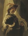 Portrait of the artist - Rembrandt Van Rijn