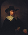 Portrait of Nicolaes van Bambeeck, half-length - Rembrandt Van Rijn