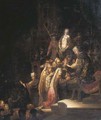 Christ before Pontius Pilate - Rembrandt Van Rijn