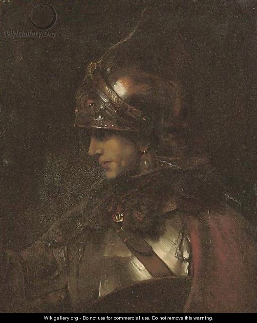 Alexander the Great - Rembrandt Van Rijn