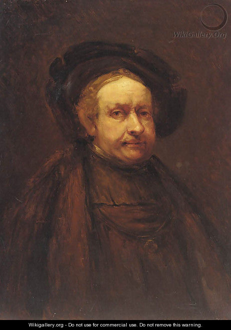 Self-portrait 20 - Rembrandt Van Rijn