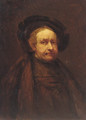 Self-portrait 20 - Rembrandt Van Rijn