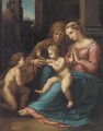 The Virgin and Child with the Infant Saint John the Baptist and Saint Elizabeth - Raphael