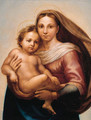 The Sistine Madonna - Raphael