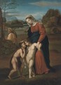The Madonna of the Promenade - Raphael