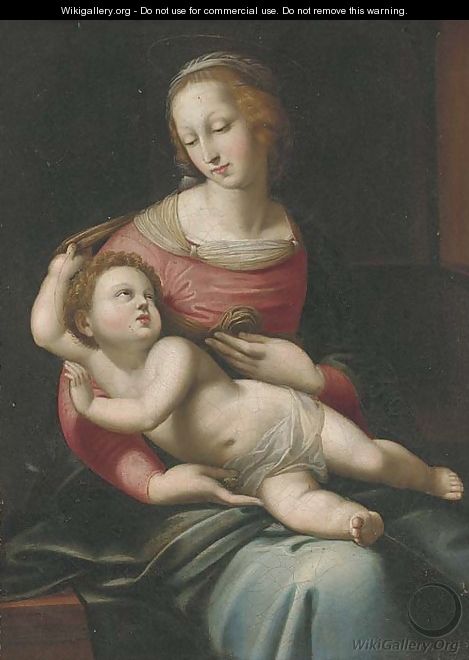 The Madonna and Child 3 - Raphael