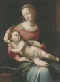 The Madonna and Child 3 - Raphael