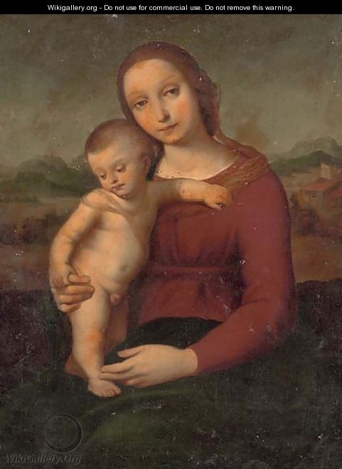 The Madonna and Child 2 - Raphael