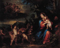 The Rest on the Flight into Egypt - Sir Anthony Van Dyck