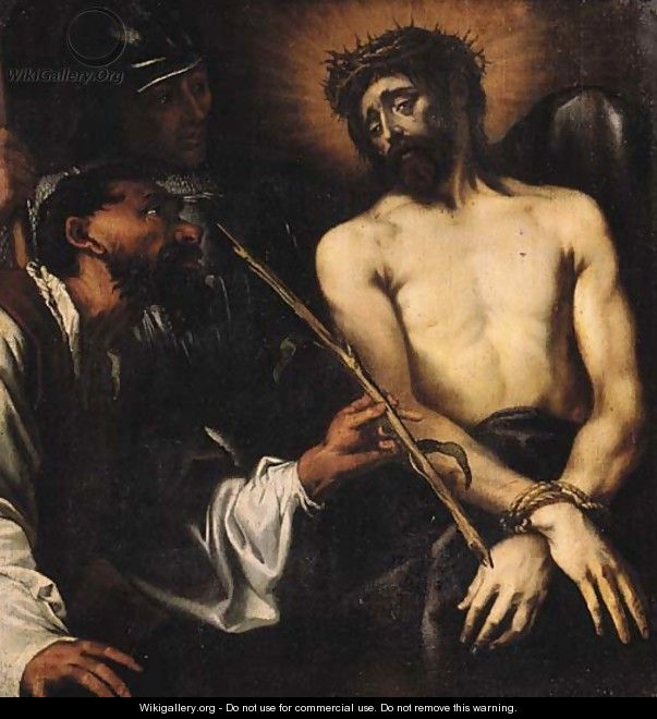 The Mocking of Christ - Sir Anthony Van Dyck