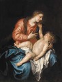 The Madonna and Child 2 - Sir Anthony Van Dyck