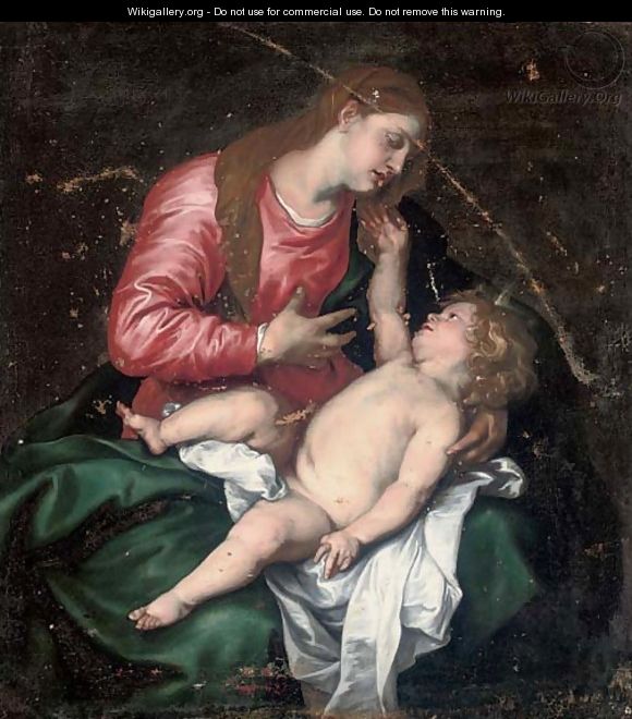 The Madonna and Child - Sir Anthony Van Dyck