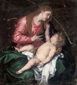 The Madonna and Child - Sir Anthony Van Dyck