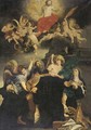 The Ecstasy of Saint Augustine - Sir Anthony Van Dyck